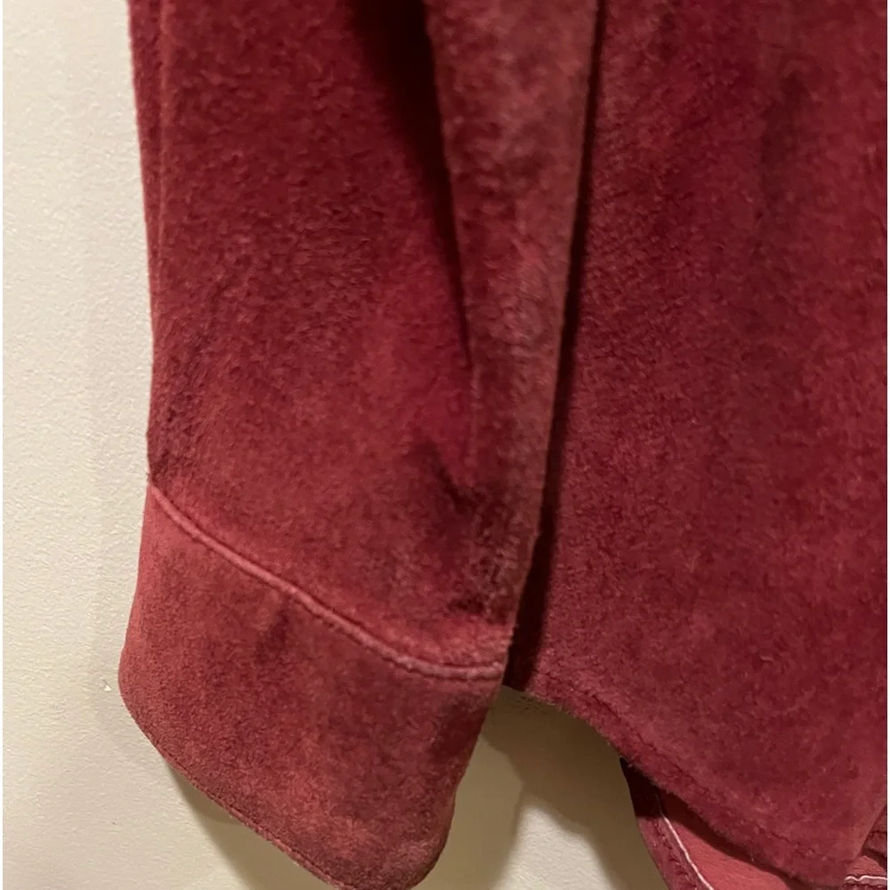 Pig suede jacket - Picture 10 of 14